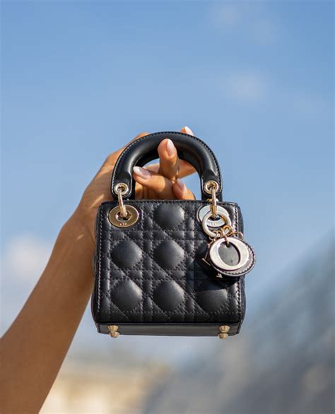 dior micro.bag|lady di unique micro handbags.